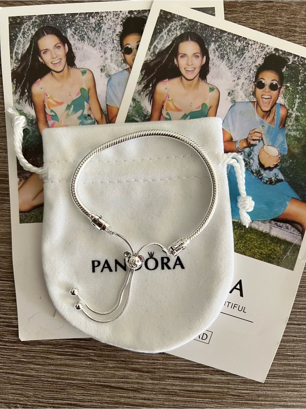 Pandora sliding bracelet